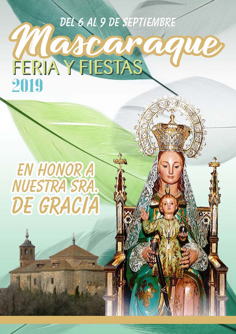 Fiestas patronales en honor de Nuestra Señora de Gracia 2019 Mascaraque